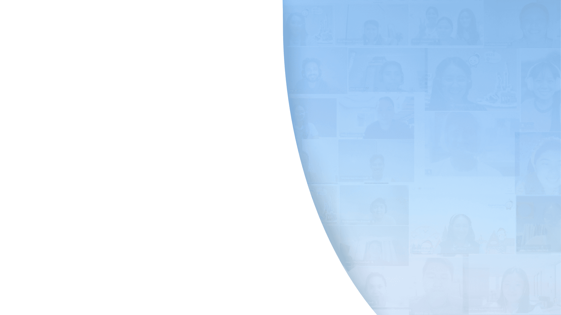 English Charlie website header background
