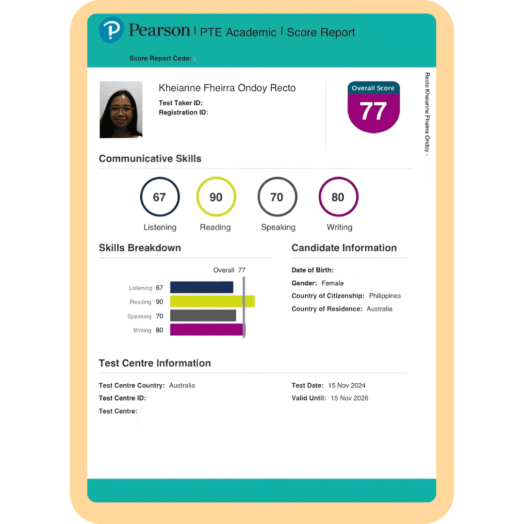 Scorecard 4