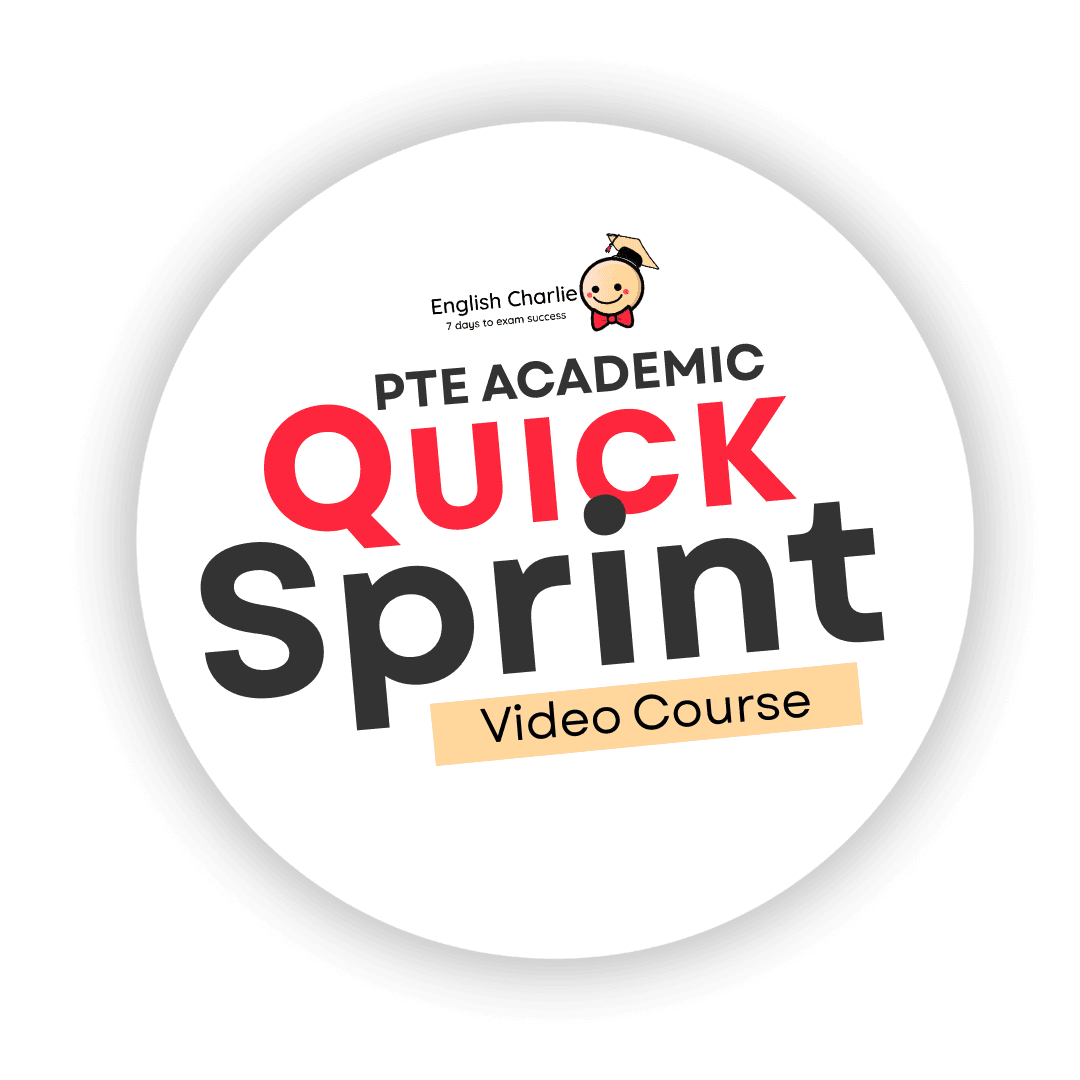 PTE Video Course Logo