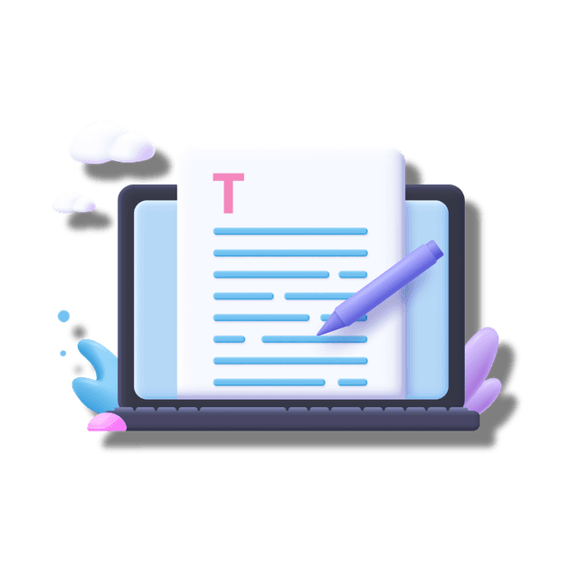 MODULE 2: WRITING Icon